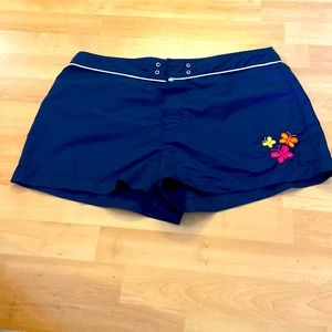 No Boundaries Navy Swim Short L